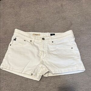 AG White Women's Shorts